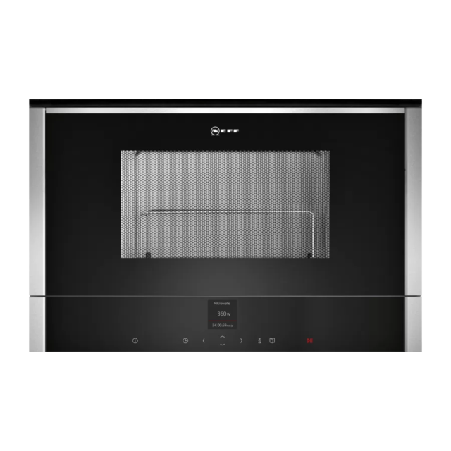 Neff C17GR00N0B N70 Built-In Microwave Oven