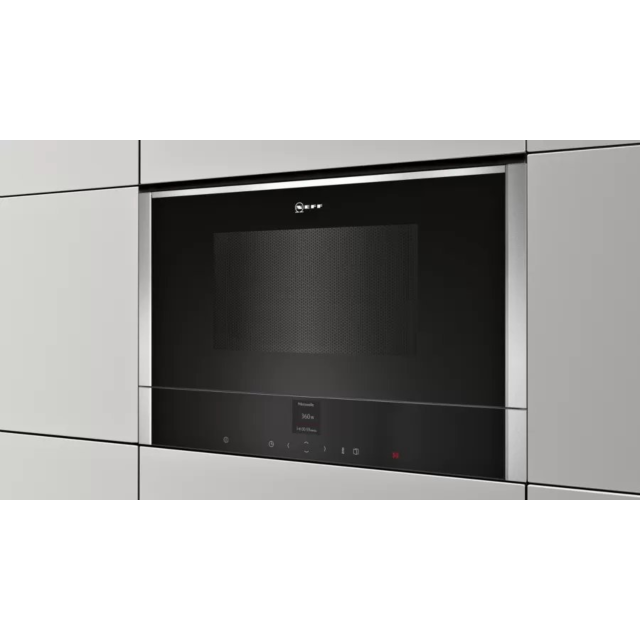 Neff C17GR00N0B N70 Built-In Microwave Oven