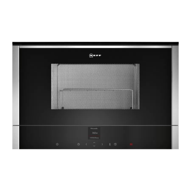 Neff C17GR01N0B 21 Litres Built In Microwave Oven - Stainless Steel