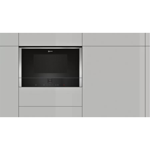 Neff C17GR01N0B 21 Litres Built In Microwave Oven - Stainless Steel