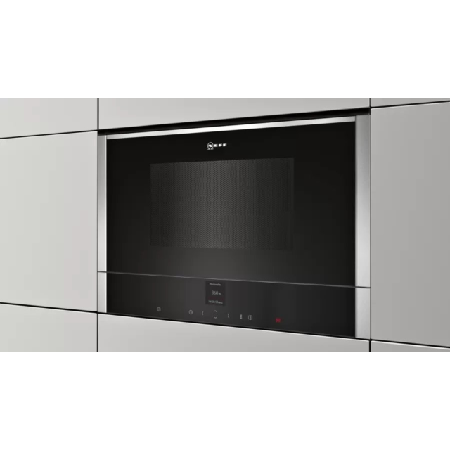 Neff C17GR01N0B 21 Litres Built In Microwave Oven - Stainless Steel