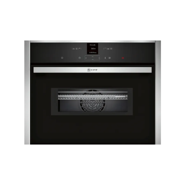 Neff C17MR02N0B N70 Built-In Combination Microwave Oven