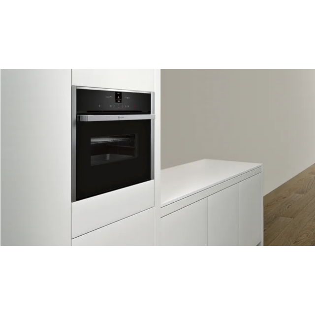 Neff C17MR02N0B N70 Built-In Combination Microwave Oven