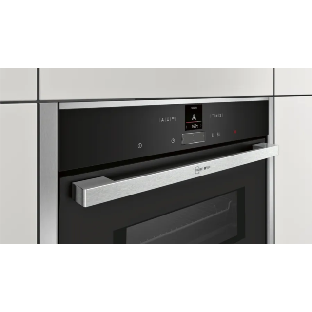 Neff C17MR02N0B N70 Built-In Combination Microwave Oven