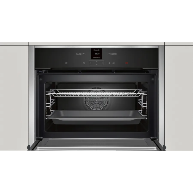 Neff C17MR02N0B N70 Built-In Combination Microwave Oven