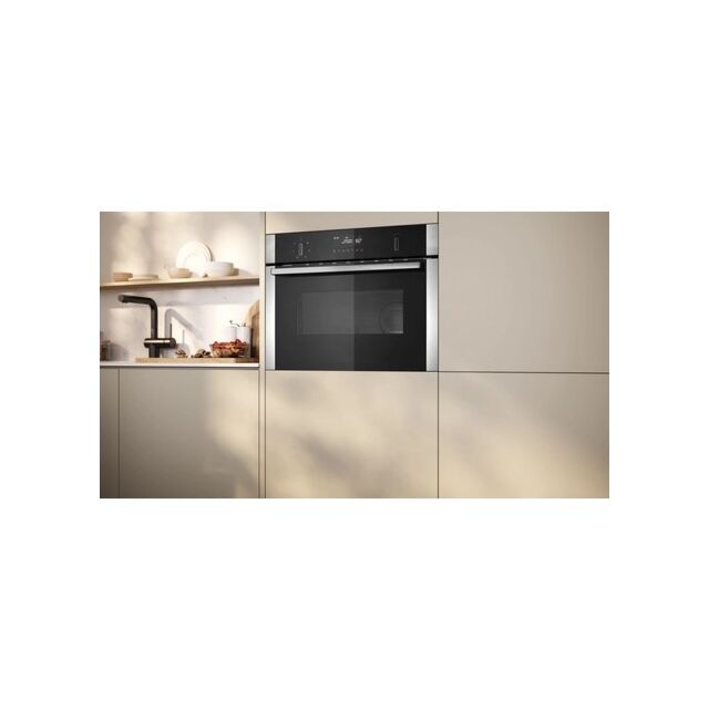 Neff C1AMG84N1B 44 Litres Built In Microwave Oven - Stainless Steel