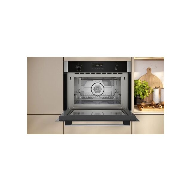 Neff C1AMG84N1B 44 Litres Built In Microwave Oven - Stainless Steel