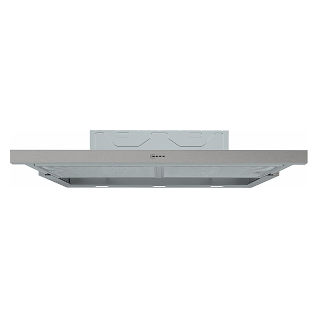 Neff D49ED22N1B 90Cm Wide Telescopic Cooker Hood - Silver