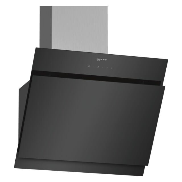 Neff D65IHM1S0B 60cm Angled Chimney Hood