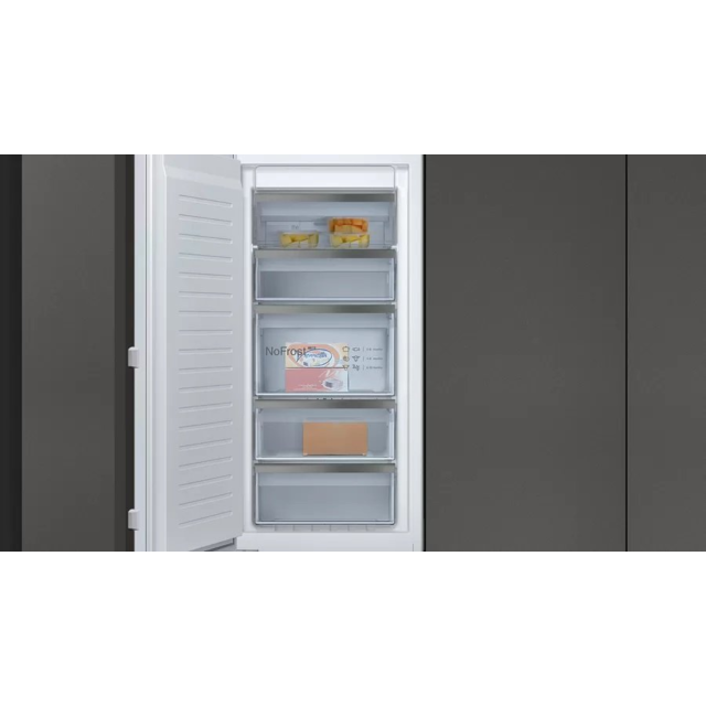 Neff GI7416CE0 55.8cm Built In Frost Free Freezer - White