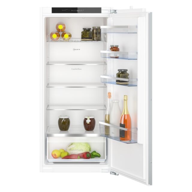 Neff KI1412FE1G N50 Built-In Fridge 122.1 X 54.1 Cm Flat Hinge