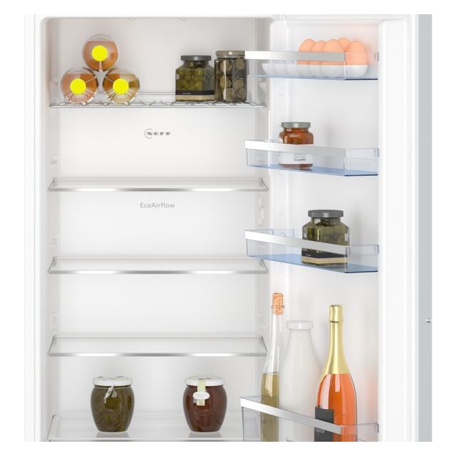 Neff KI1412FE1G N50 Built-In Fridge 122.1 X 54.1 Cm Flat Hinge
