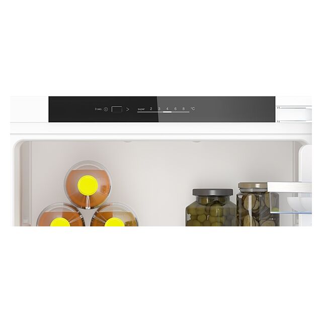 Neff KI1412FE1G N50 Built-In Fridge 122.1 X 54.1 Cm Flat Hinge
