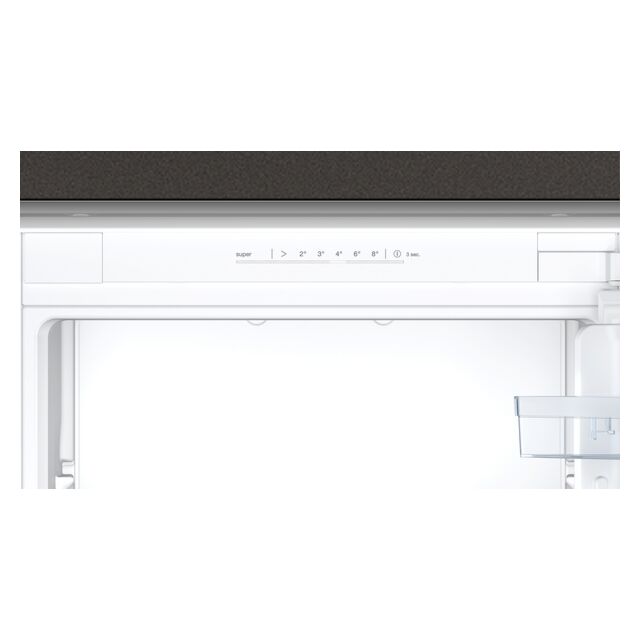 Neff KI7851SE0G N 30, Built-in fridge-freezer with freezer at bottom, 177.2 x 54.1 cm, sliding hinge