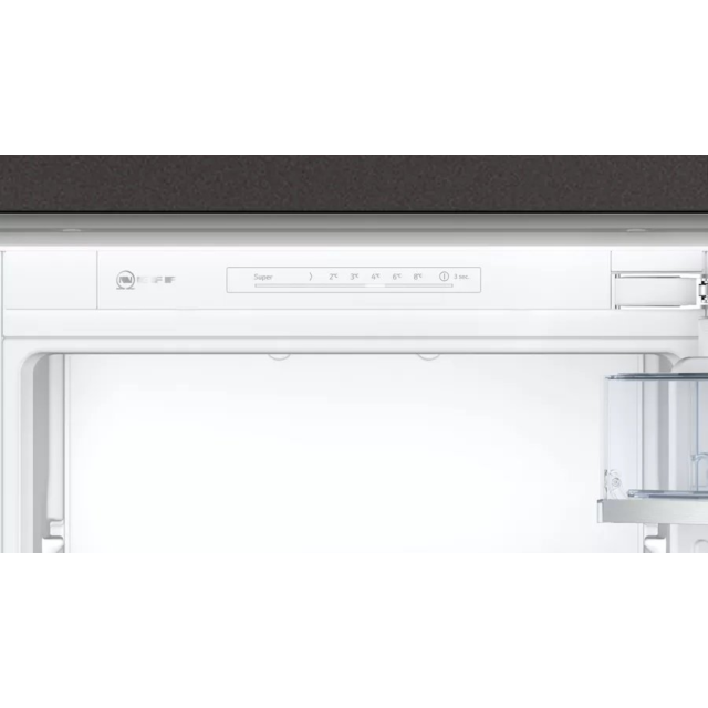 Neff KI7862FE0G 60/40 Built-In Frost Free Fridge Freezer