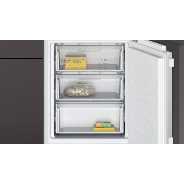 Neff KI7862FE0G 60/40 Built-In Frost Free Fridge Freezer