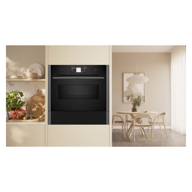 Neff N24HA11G1B 14cm High 60cm Wide Built In Warming Drawer