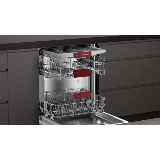 Neff S155HVX15G N50 Built-In Dishwasher