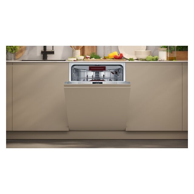 Neff S187ZCX03G 14 Place Built In Dishwasher