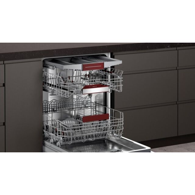 Neff S355HCX27G Built In 14 Place Full Size Dishwasher