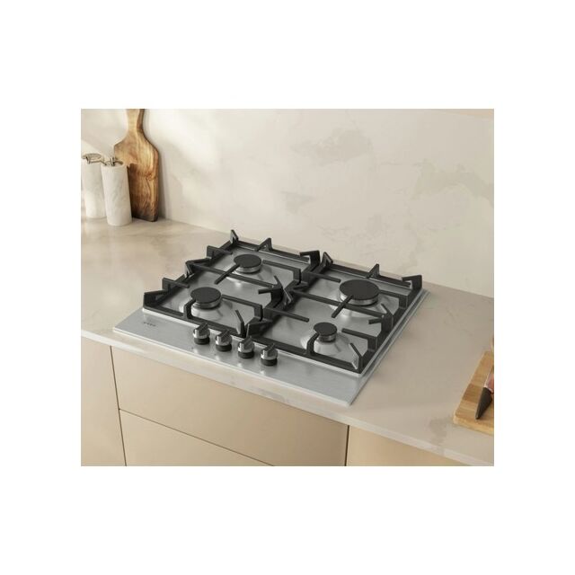 Neff T26CIP8N0 58.2cm Gas Hob - Stainless Steel