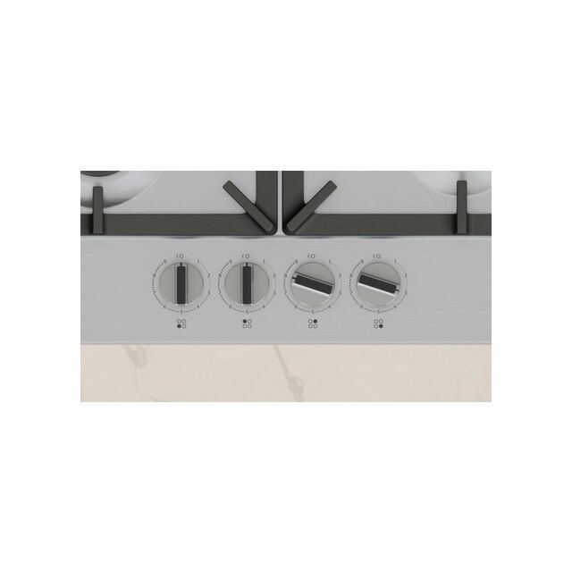 Neff T26CIP8N0 58.2cm Gas Hob - Stainless Steel