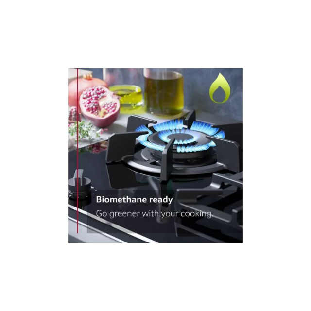 Neff T26DS49S0 60cm Gas Hob - Black