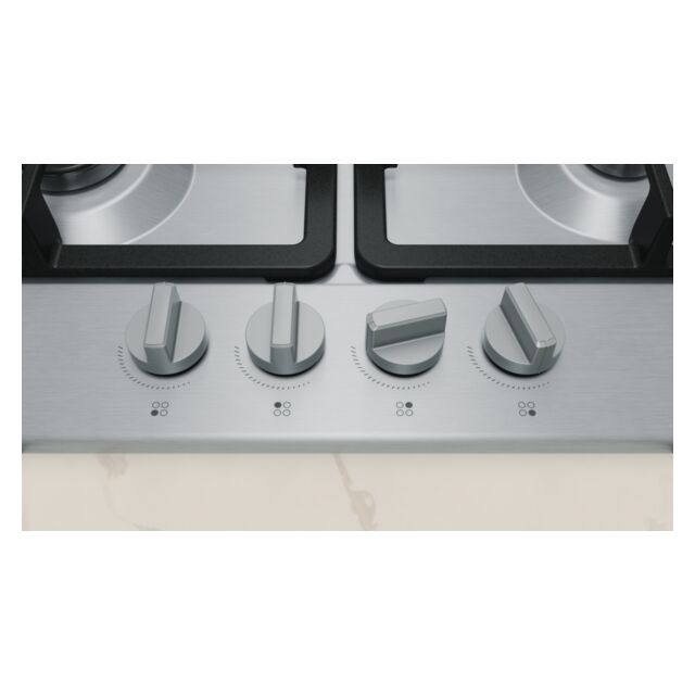Neff T26GKH8N0 N50 60cm Gas hob with cast iron pan supports