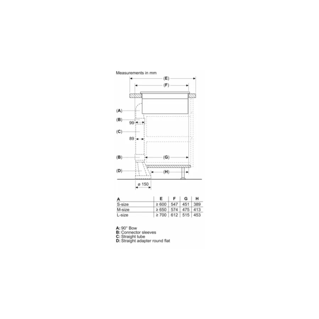 Neff T48TD7BN2 N70 80cm Induction Hob