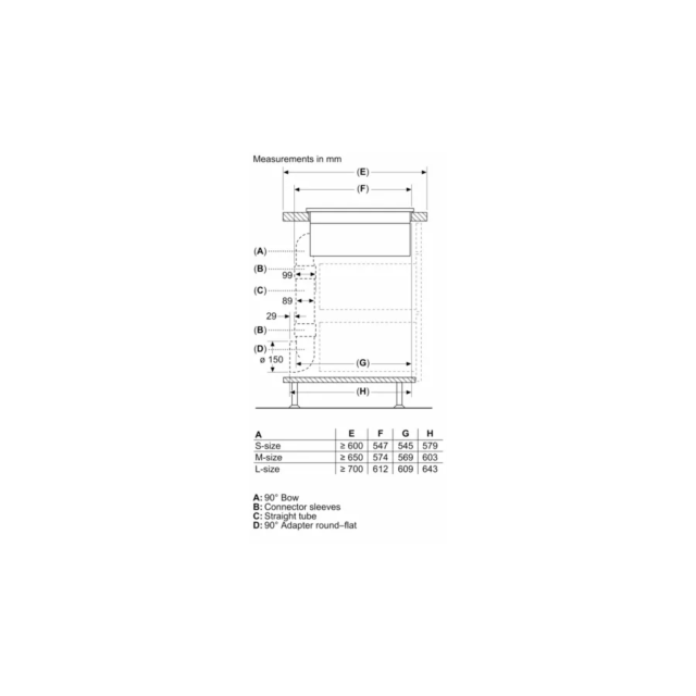 Neff T48TD7BN2 N70 80cm Induction Hob