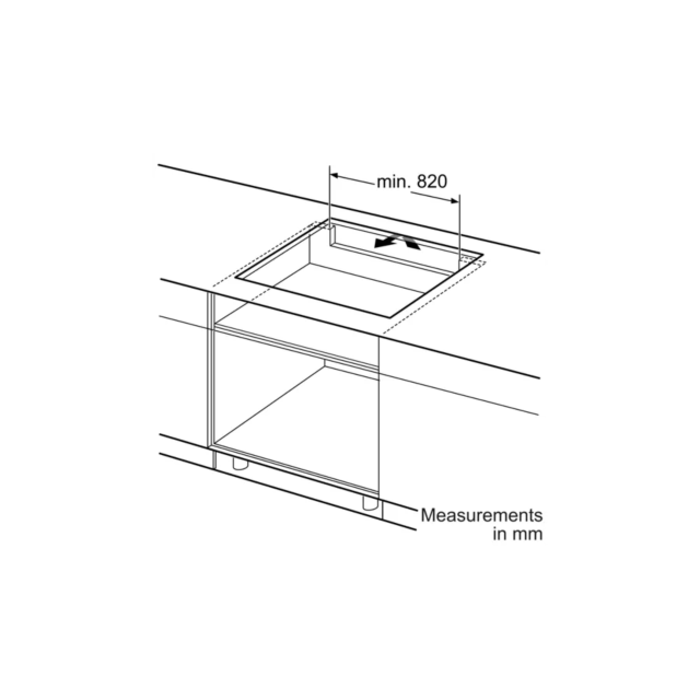 Neff T59FT50X0 Induction Hob