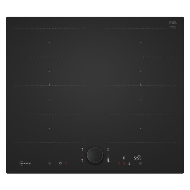 Neff T66NUX4A0 60Cm N 90 Induction Hob - Matt Black