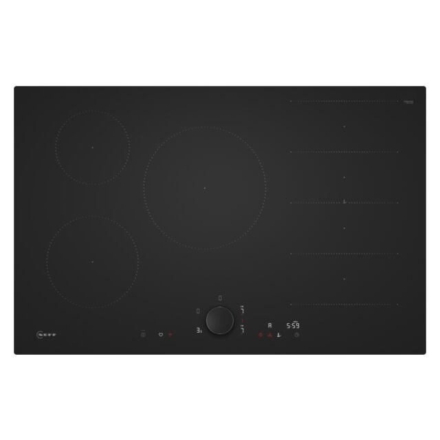 Neff T68NUV4A0 N 90 90Cm Induction Hob - Matt Black