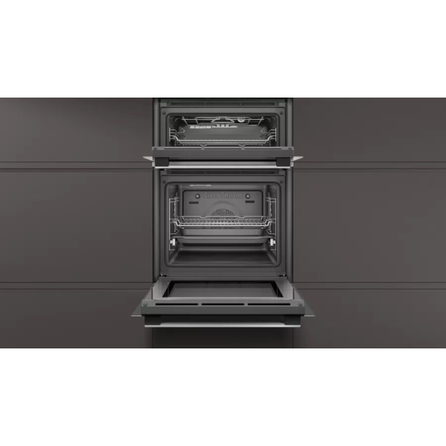 Neff U1ACI5HN0B N50 Built-In Double Electric Oven