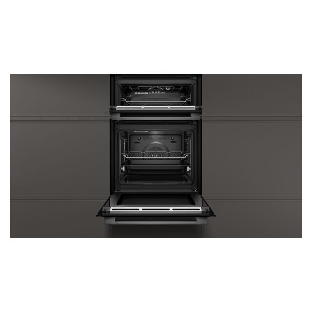 Neff U2ACM7HG0B Built In Double Electric Oven