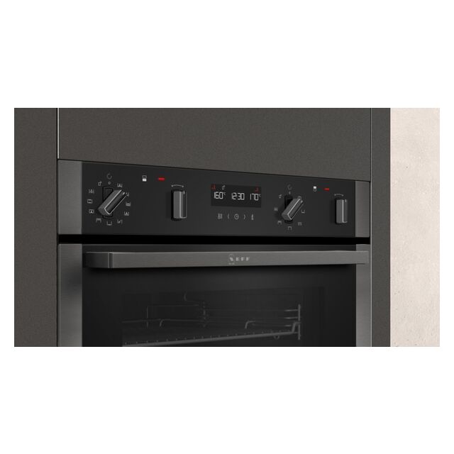 Neff U2ACM7HG0B Built In Double Electric Oven