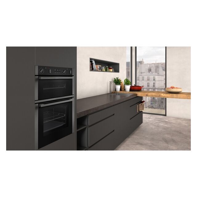 Neff U2ACM7HG0B Built In Double Electric Oven