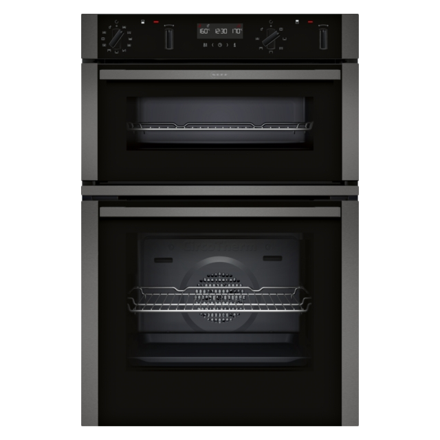 Neff U2ACM7HG0B Built In Double Electric Oven