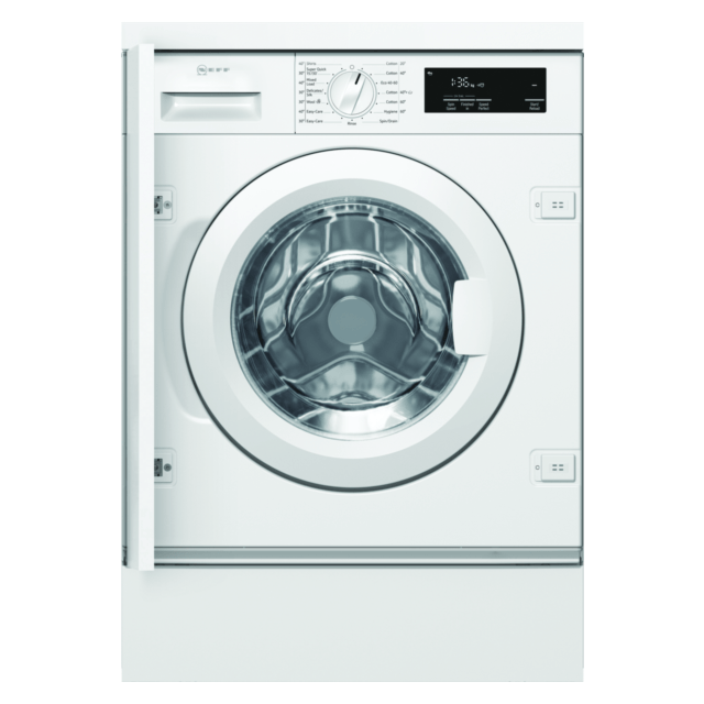 Neff W543BX1GB 8kg 1400 Spin Built In Washing Machine