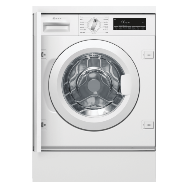 Neff W544BX1GB Integrated 8Kg 1400 Spin Washing Machine 