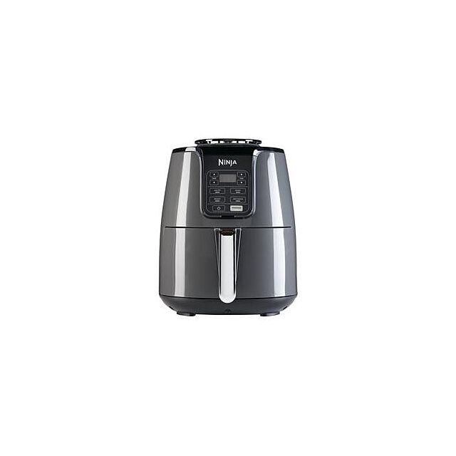 Ninja AF100UK 3.8 Litre Air Fryer - Grey & Dehydrator