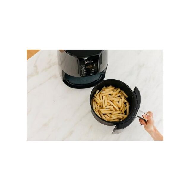 Ninja AF100UK 3.8 Litre Air Fryer - Grey & Dehydrator