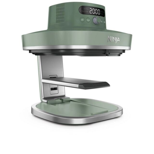 Ninja AS090UKGN CRISPi PRO 5-in-1 Glass Air Fryer - Green