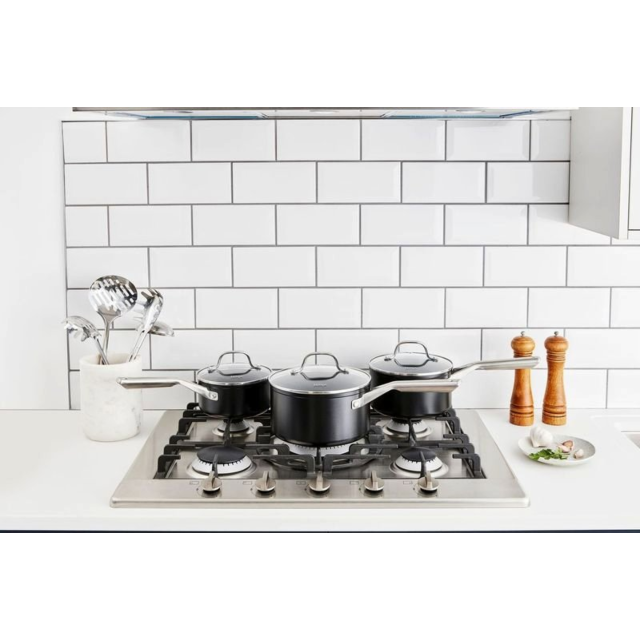 Ninja C13000UK Essentials Range Cookware 3-Piece Set - Black