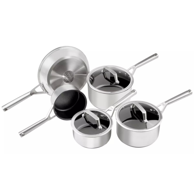 Ninja C65000UK Cookware 5-Piece Set - Stainless