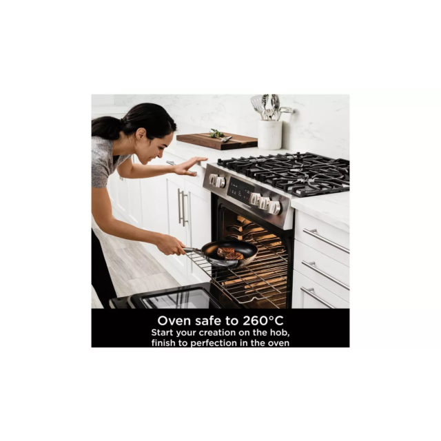 Ninja C65000UK Cookware 5-Piece Set - Stainless
