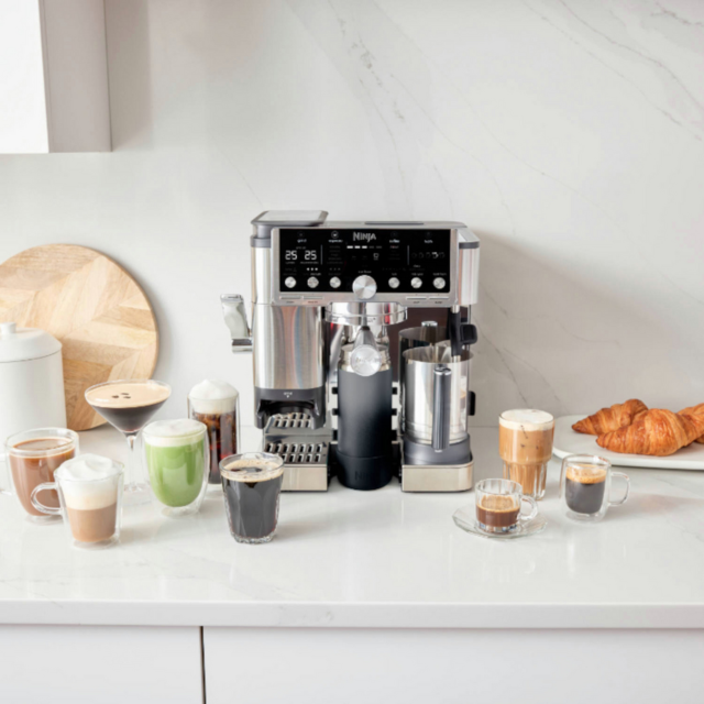 Ninja ES701UK Luxe Caf? Pro Espresso Machine Black