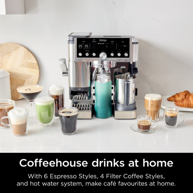 Ninja ES701UK Luxe Caf? Pro Espresso Machine Black