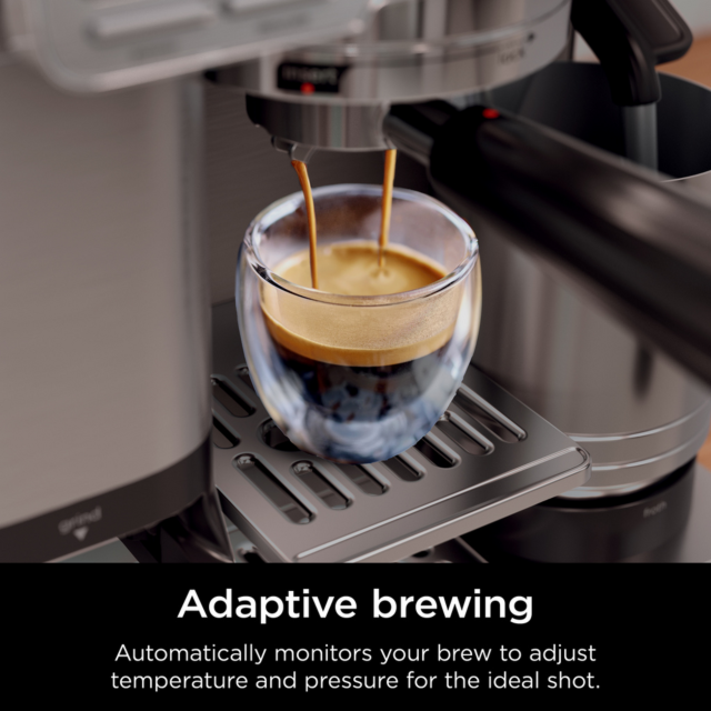 Ninja ES701UK Luxe Caf? Pro Espresso Machine Black
