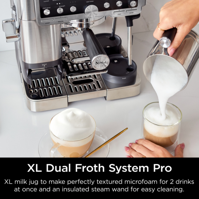 Ninja ES701UK Luxe Caf? Pro Espresso Machine Black